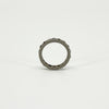 Antique Platinum Old Cut Diamond Full Eternity Band / Ring 950 Size J