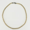 Sterling Silver White Freshwater Pearl 16" Necklace