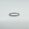 14ct Gold 0.16ct Diamond Band / Ring 585 Size M Wedding Eternity