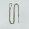 Vintage Sterling Silver Chunky Gucci G Drop Pendant & 19.8” Chain 925