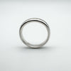 14ct White Gold 0.30ct Diamond Band Ring Size I Wedding Eternity ( Re-Plated ) 