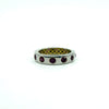 Chunky Sterling Silver 1.20ct Ruby Full Eternity Band / Ring 925 Size P