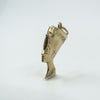 Vintage 9ct Gold Egyptian Queen Nefertiti Pendant / Charm 