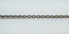 Vintage Sterling Silver 32” Belcher Links Chain & Swivel Dog Clip 925 17g