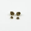 Vintage Chunky 9ct Gold Knotted Stud Earrings 375