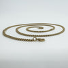 Vintage 9ct Gold 18” - 22”Extendable Curb Chain / Necklace 375 Unisex 12.3g
