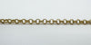 Vintage 9ct Gold 16” Rolo Chain / Necklace 375 ( 1987 )