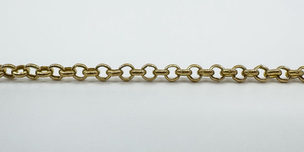 Vintage 9ct Gold 16” Rolo Chain / Necklace 375 ( 1987 )