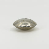 Vintage Sterling Silver Large Chunky Round Photo Locket 925 