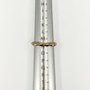 9ct Rose Gold Oval Links Full Band / Ring 375 Size N (London 2015)