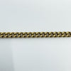 Vintage 9ct Gold 18” - 22”Extendable Curb Chain / Necklace 375 Unisex 12.3g