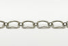 Vintage Sterling Silver Hammered Squares 17” Necklace / Chain & T-Bar Toggle 925