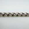 Sterling Silver Chunky Curb Links 7.5” Bracelet & T-Bar Toggle 925 36g