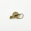 Antique Victorian 9ct Gold Lucky Horseshoe & Crop Brooch 375 (Chester 1891)