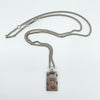 Gucci Ghost Skull Pendant & 22” Chain with Box
