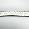 30” Herringbone Chain Necklace in Sterling Silver 925 Heavy 66g UNISEX