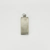 Large Chunky Vintage Sterling Silver Ingot Pendant 925 (Birm 1978)