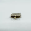 Vintage 9ct Gold Travel Passport Pendant  / Charm 375 Articulated