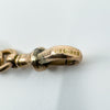 Antique 9ct Rose Gold Oval Links Bracelet