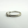 14ct White Gold 0.35ct Diamond Band / Ring 585 Size L Wedding Eternity