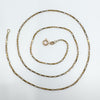 Vintage 9ct Rose Gold 20.5” Chain / Necklace (1984) 