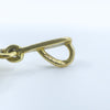 Vintage 18ct Gold Blue Enamel & Diamond Pendant