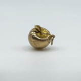 Unusal Vintage 9ct Gold Adam & Eve Apple Pendant/ Charm 375 Articulated 1987