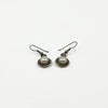 Sterling Silver Cultured Pearl Drop Sheperd Hook Earrings 925