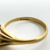 Vintage 9ct Gold Pearl Ring 375 Size M 