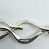Vintage Sterling Silver Unusal Fancy Link 16" Chain 925 (London 2000) Millennium