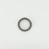 Antique Platinum Old Cut Diamond Full Eternity Band / Ring 950 Size J