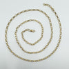 Vintage 9ct Gold 30.5” Belcher Chain / Necklace 12.7g