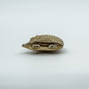 Large Vintage 9ct Gold Hedgehog Animal Pendant  / Charm 375 (London 1975)