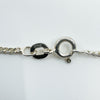 Vintage Sterling Silver Puffy Oval Photo Locket & 18” Chain 925