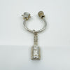 Rare Sterling Silver Tiffany & Co. Champagne Bottle Keyring / Pendant 925