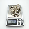 Unusual Chunky Fancy Link 24” Chain in Sterling Silver 925 Heavy 111g Unisex