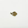 Small Vintage 9ct Gold Spinning I LOVE YOU Fob / Pendant 375 (London 1979)