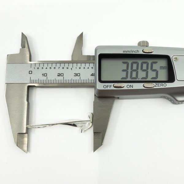 Unusual Sterling Silver Large Dove Drop Earrings on Sheperd Hooks 925