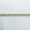 Vintage Sterling Silver Chunky Gucci G Drop Pendant & 19.8” Chain 925