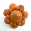 Antique Victorian 14ct Gold Natural Coral Brooch 585