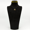 Vintage 9ct Gold Double Sided Black Onyx & Carnelian Fob 375