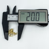 Vintage 9ct Gold Cupid Archer Pendant / Charm
