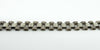 Antique Victorian Sterling Silver Reversible 18.5" Book Chain 925