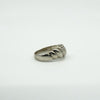 Vintage Sterling Silver Pinky Ring 925 Size G - I Kids / Children