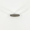 Antique Platinum Old Cut Diamond Full Eternity Band / Ring 950 Size J