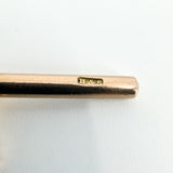 Large Antique 9ct Rose Gold T-Bar Pendant / Charm 375