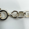 Vintage Sterling Silver 36” Fancy Link Bar & Belcher Chain / Necklace 925 (1993)