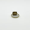 Vintage 9ct Gold 7.3mm Pearl Solitaire Ring 375 Size L - M (1975)