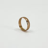 Antique Edwardian 9ct Rose Gold Full Band / Ring 375 Size O - P  (Birm 1906)
