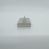 Large Chunky Vintage Sterling Silver Ingot Pendant (Sheffield 1976) 31g